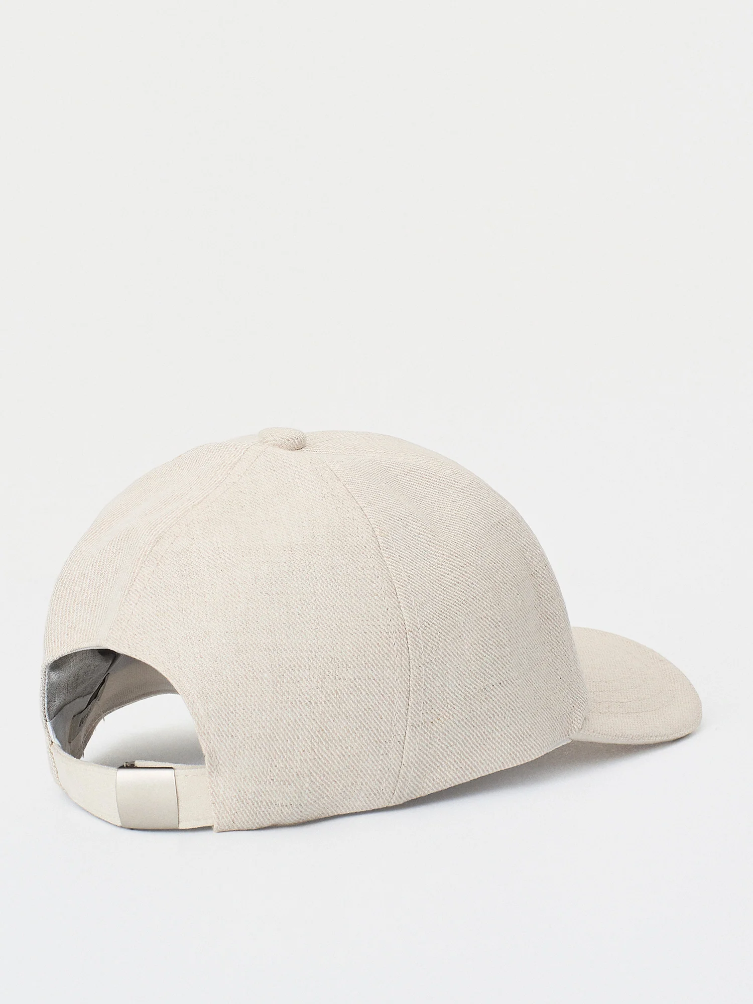 Baseball in lino beige - Image 3