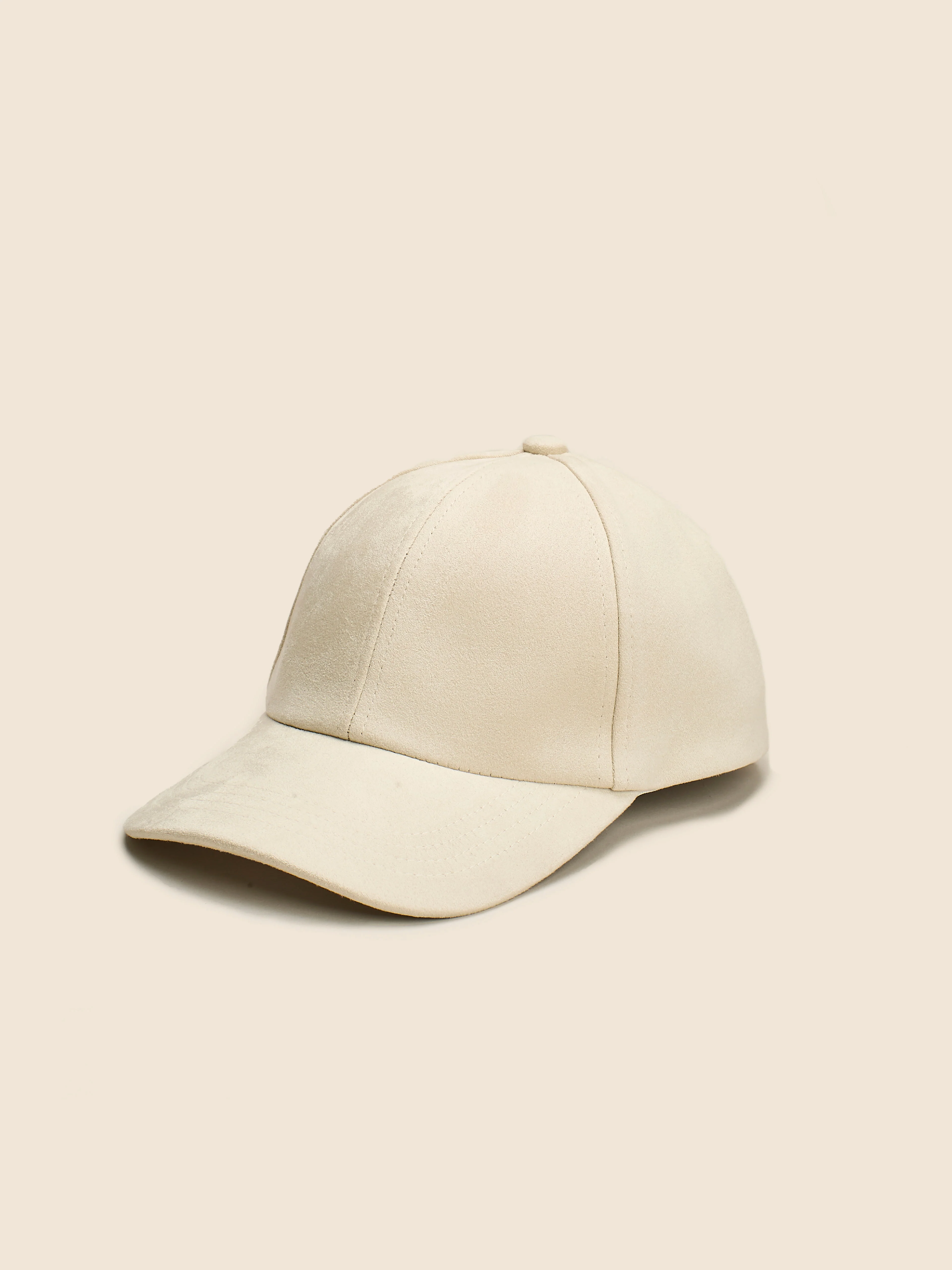 Baseball in suede beige - Image 2