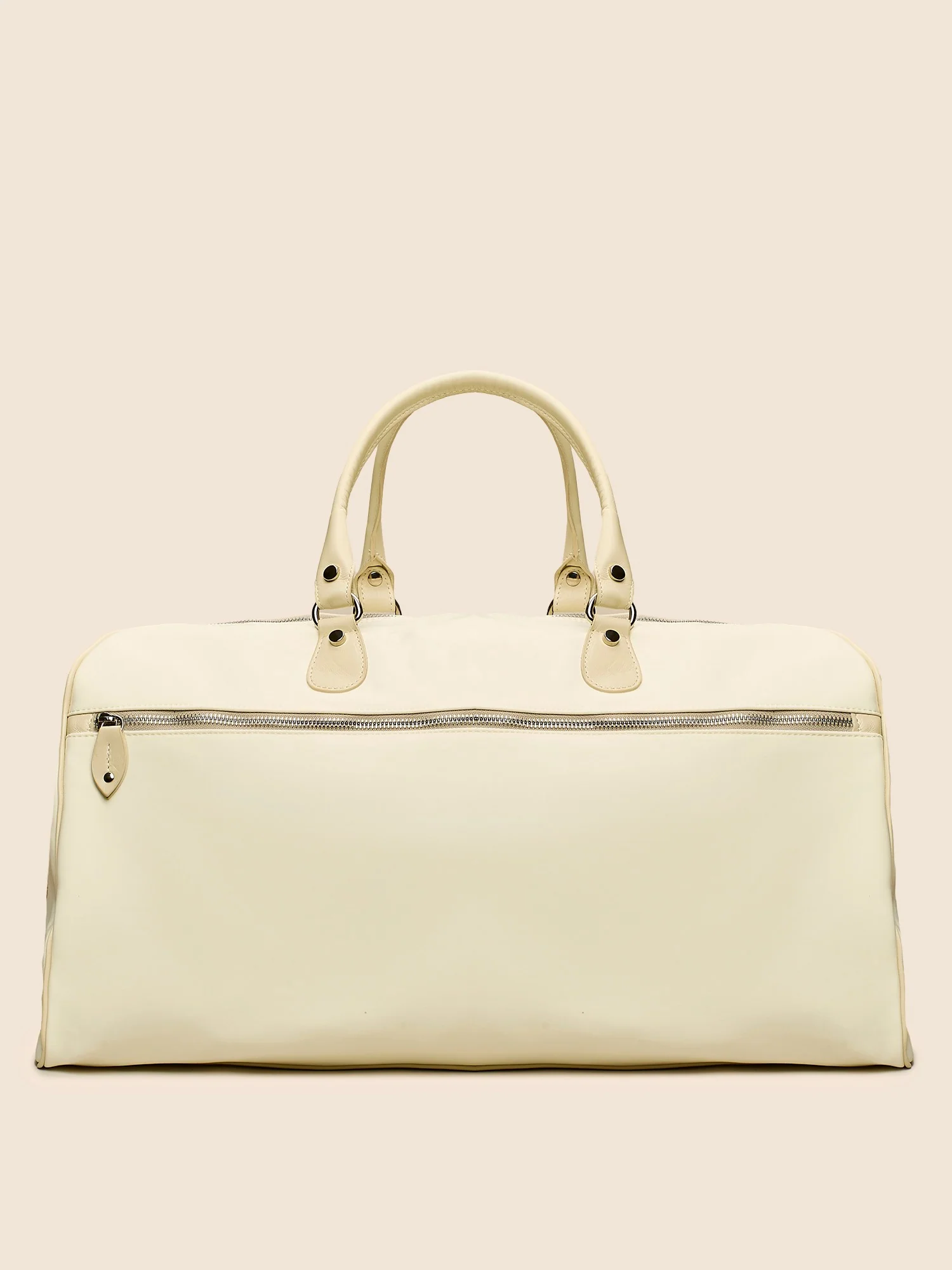 Borsone travel tecnico off-white - Image 3