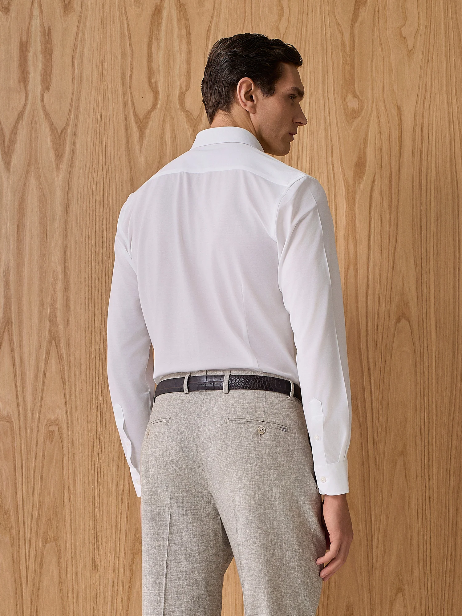 Camicia tecnica bianca - Image 4