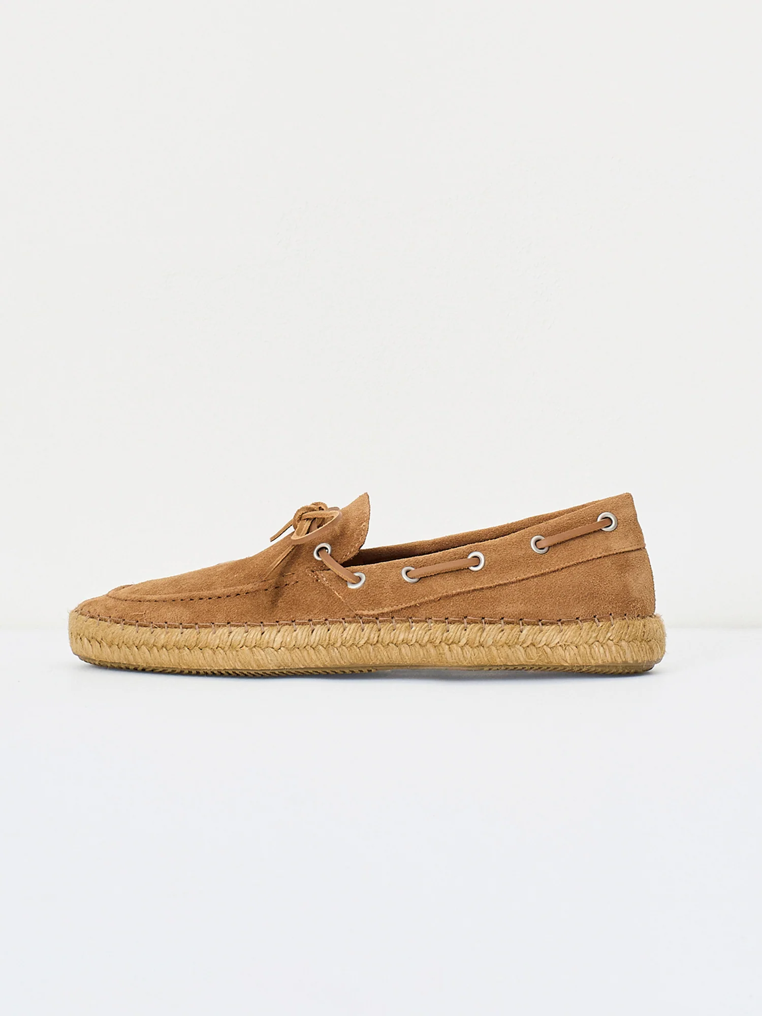 Espadrillas in camoscio
