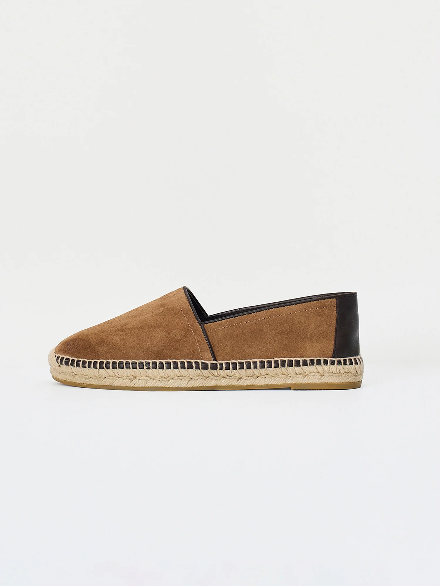 Espadrillas in suede