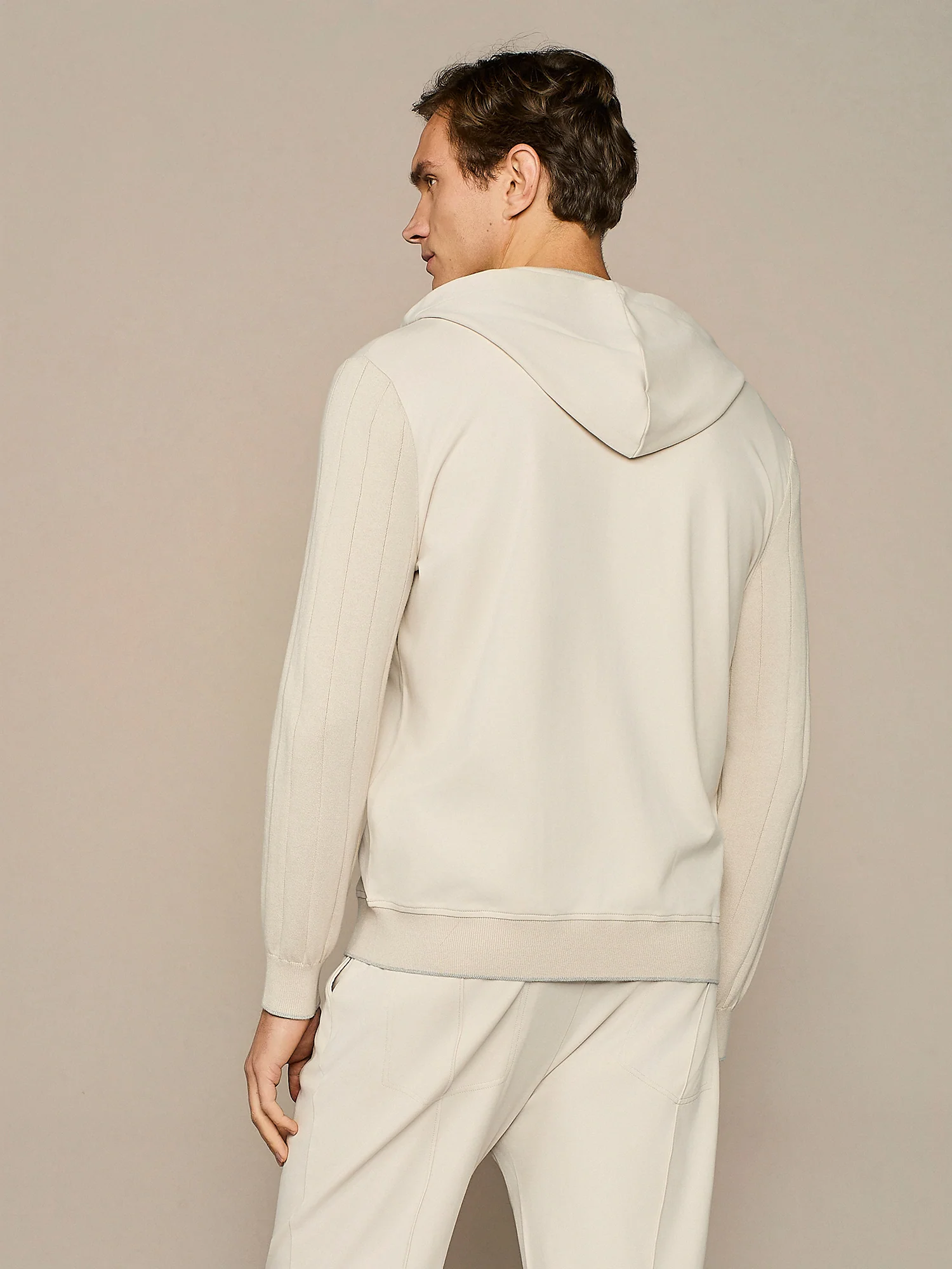 Felpa jersey piquet burro - Image 4