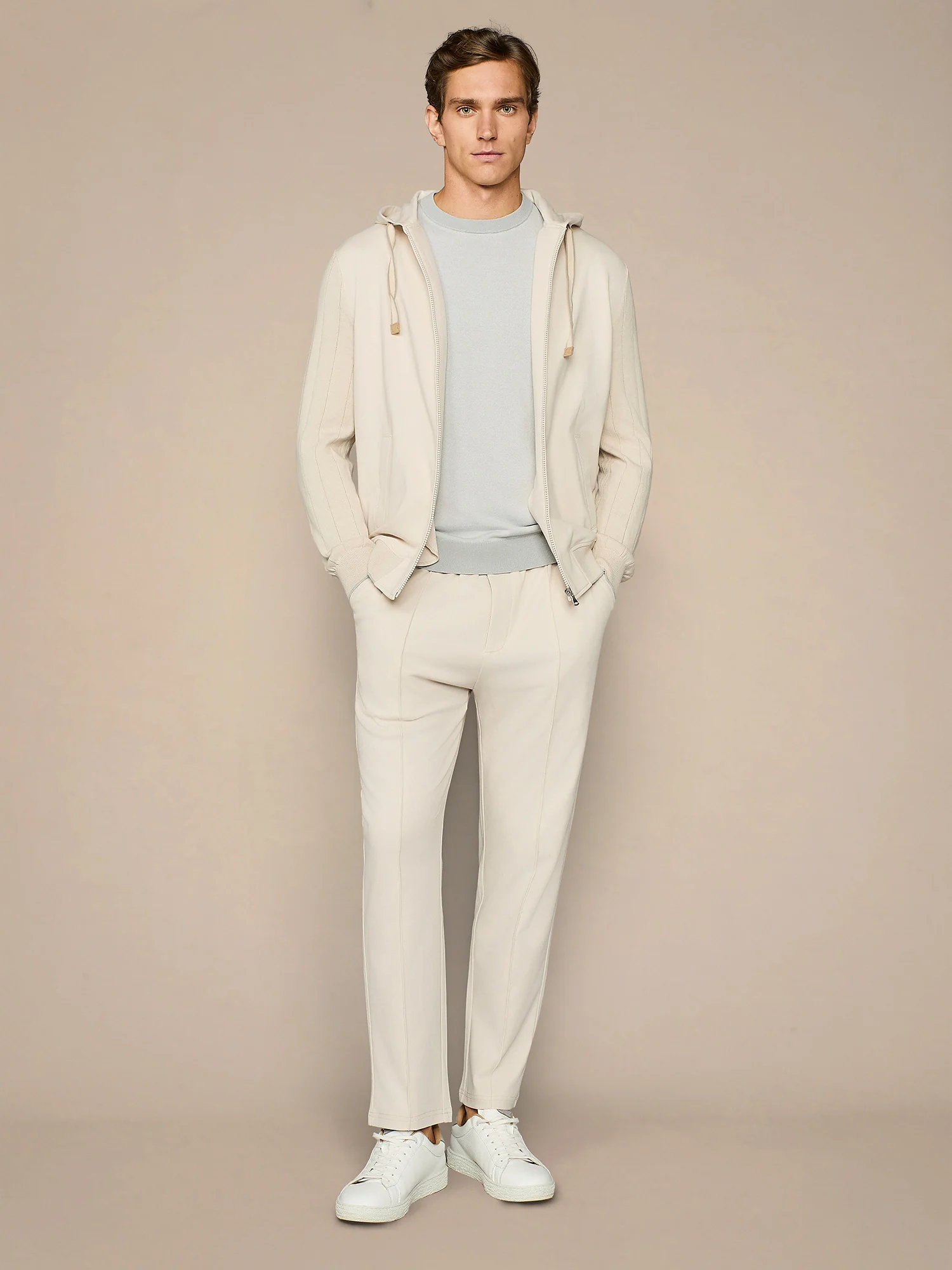 Jogger jersey piquet burro - Image 4
