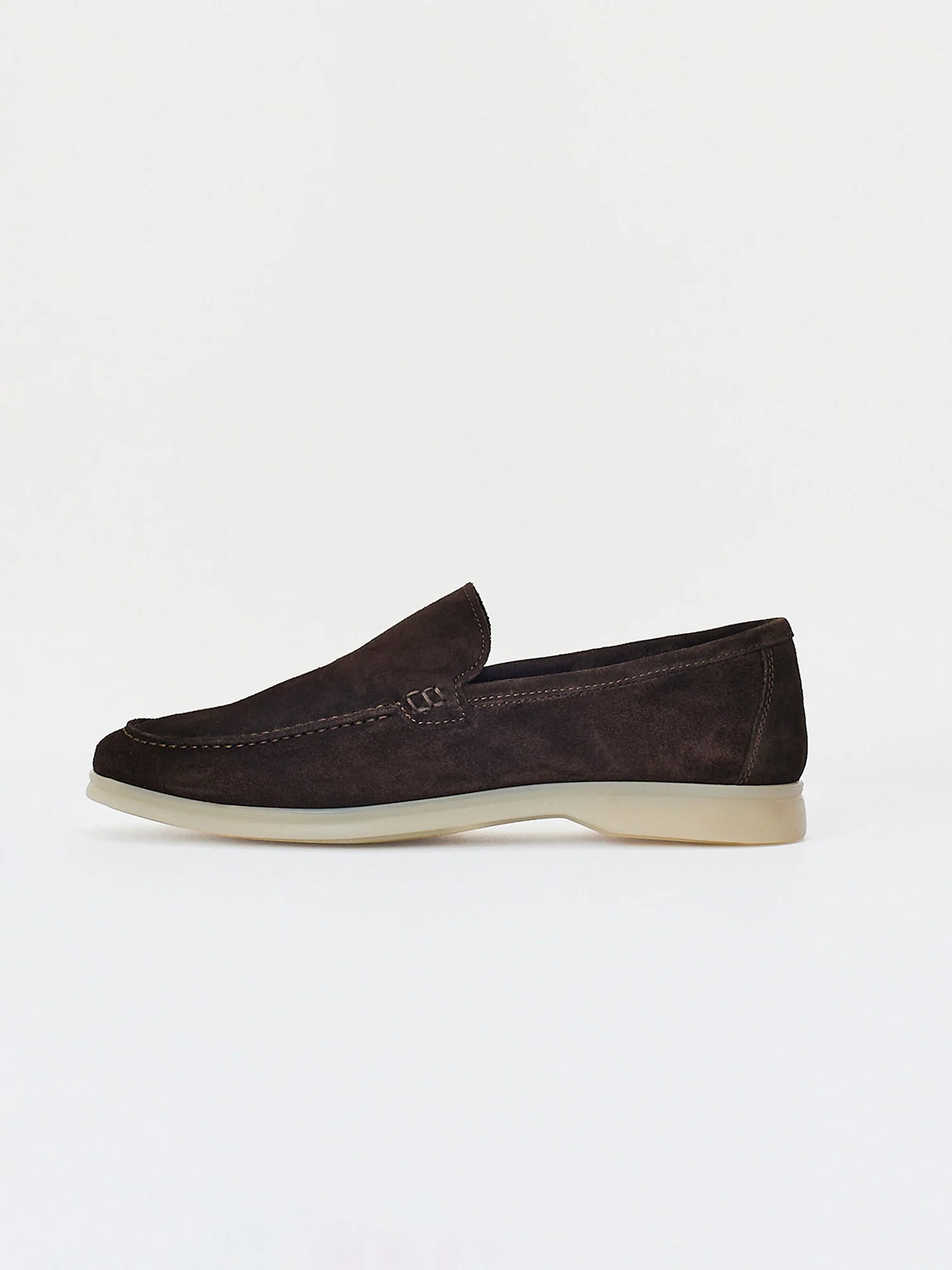 Moassino in suede