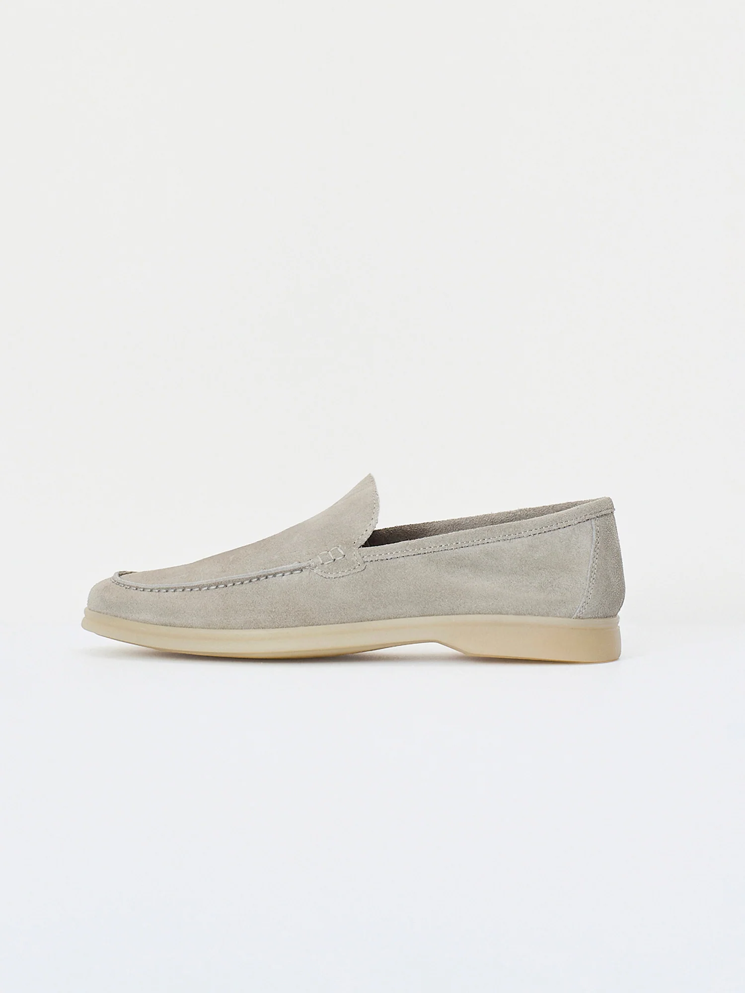 Moassino in suede