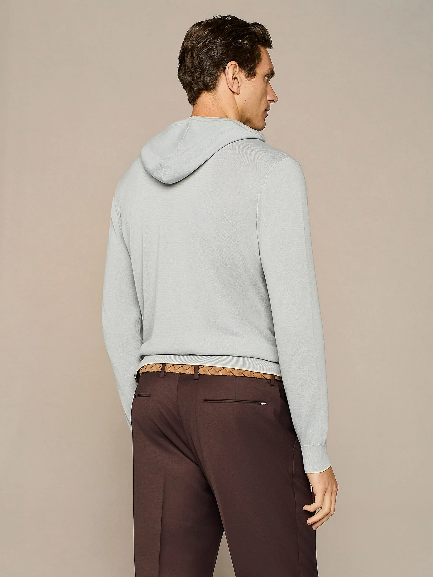 Maglia ultralight con cappuccio cloud - Image 5