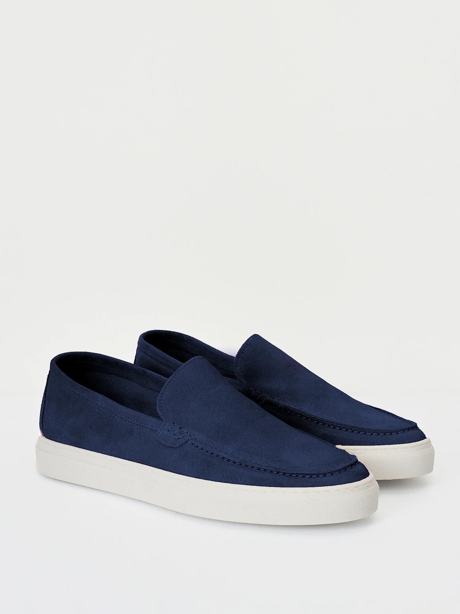 Mocassino slip-on in pelle scamosciata - Image 2