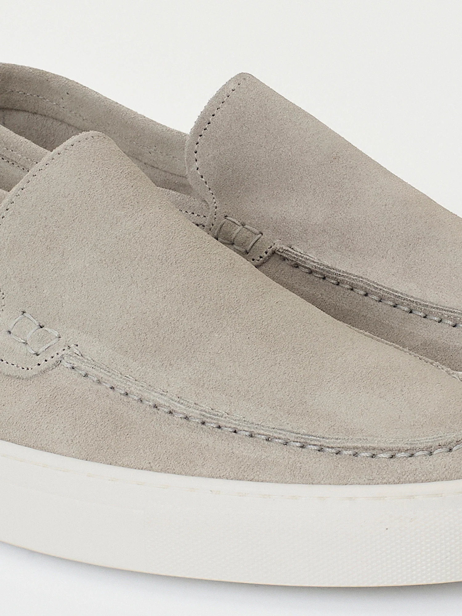 Mocassino slip-on in pelle scamosciata - Image 3