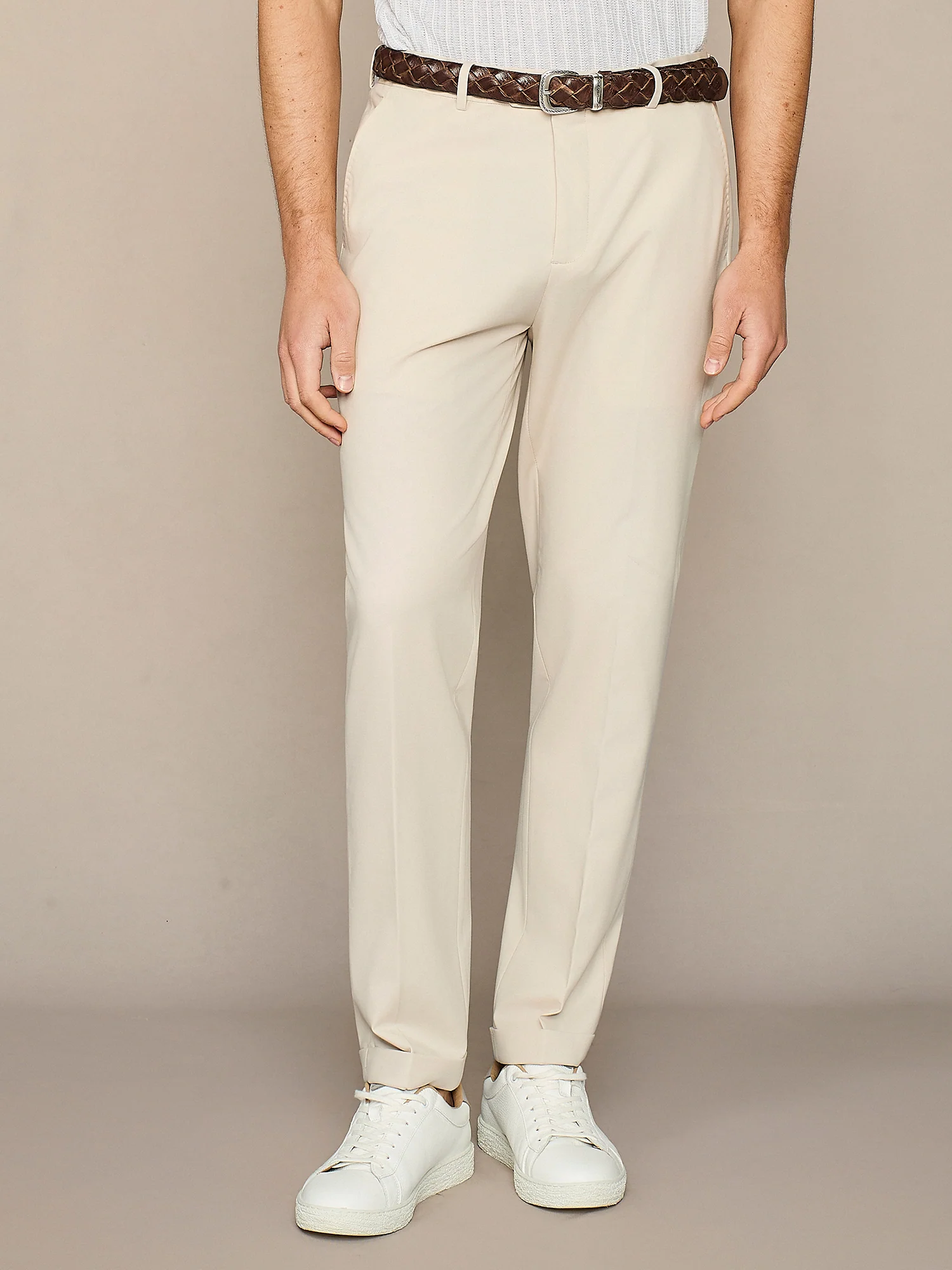 Pantalone jersey burro - Image 2