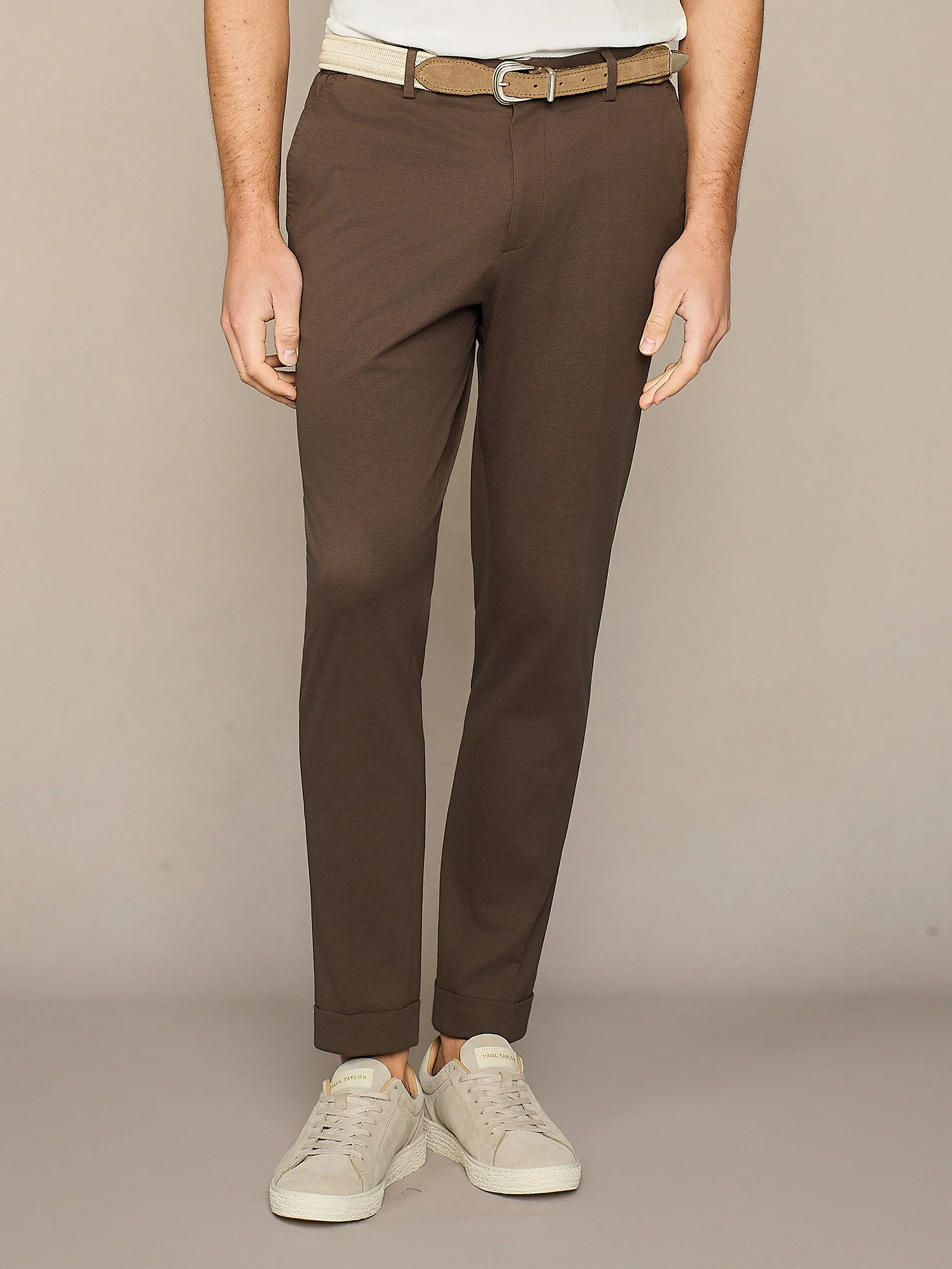 Pantalone jersey piquet moro - Image 2