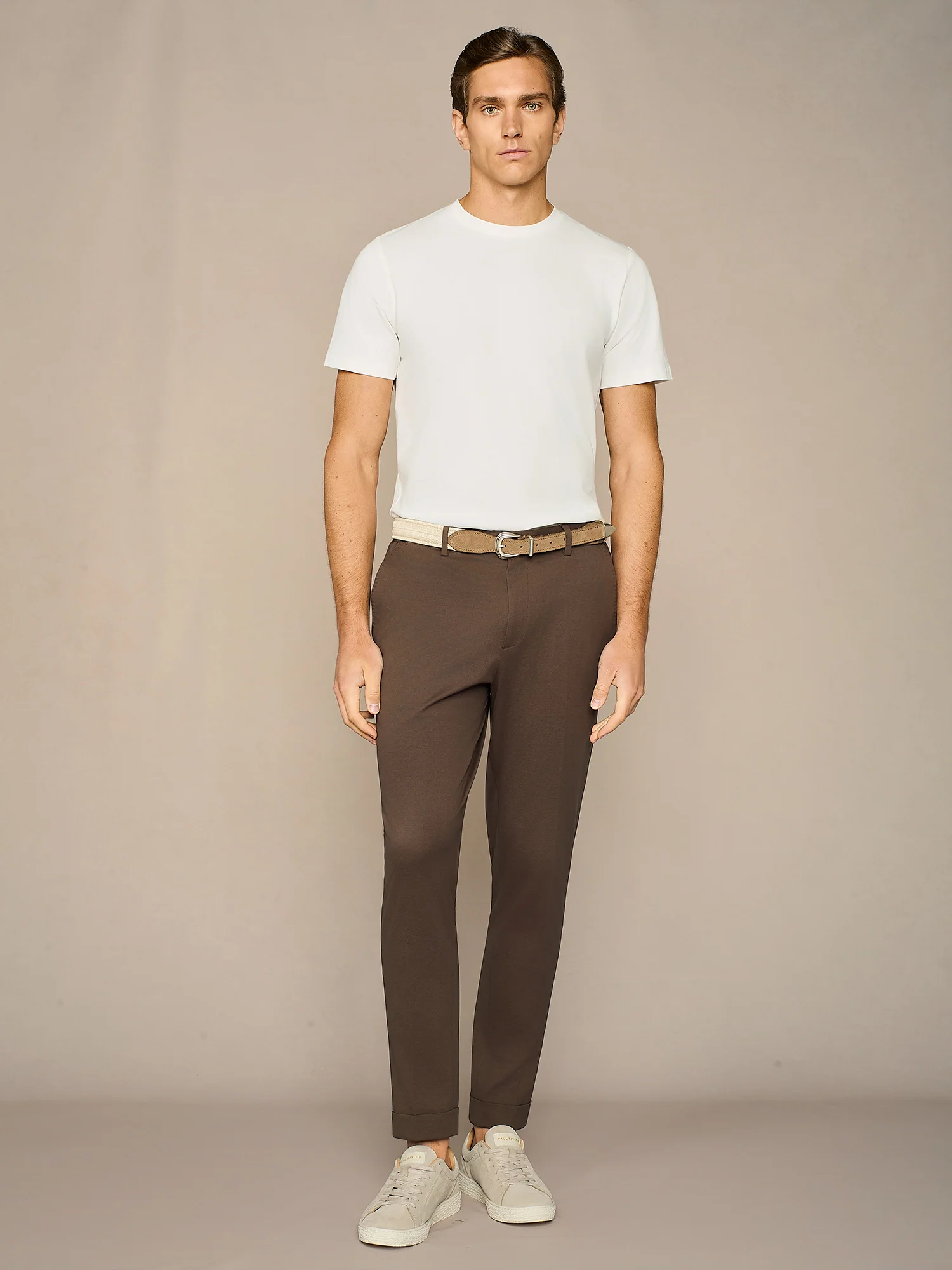 Pantalone jersey piquet moro - Image 4