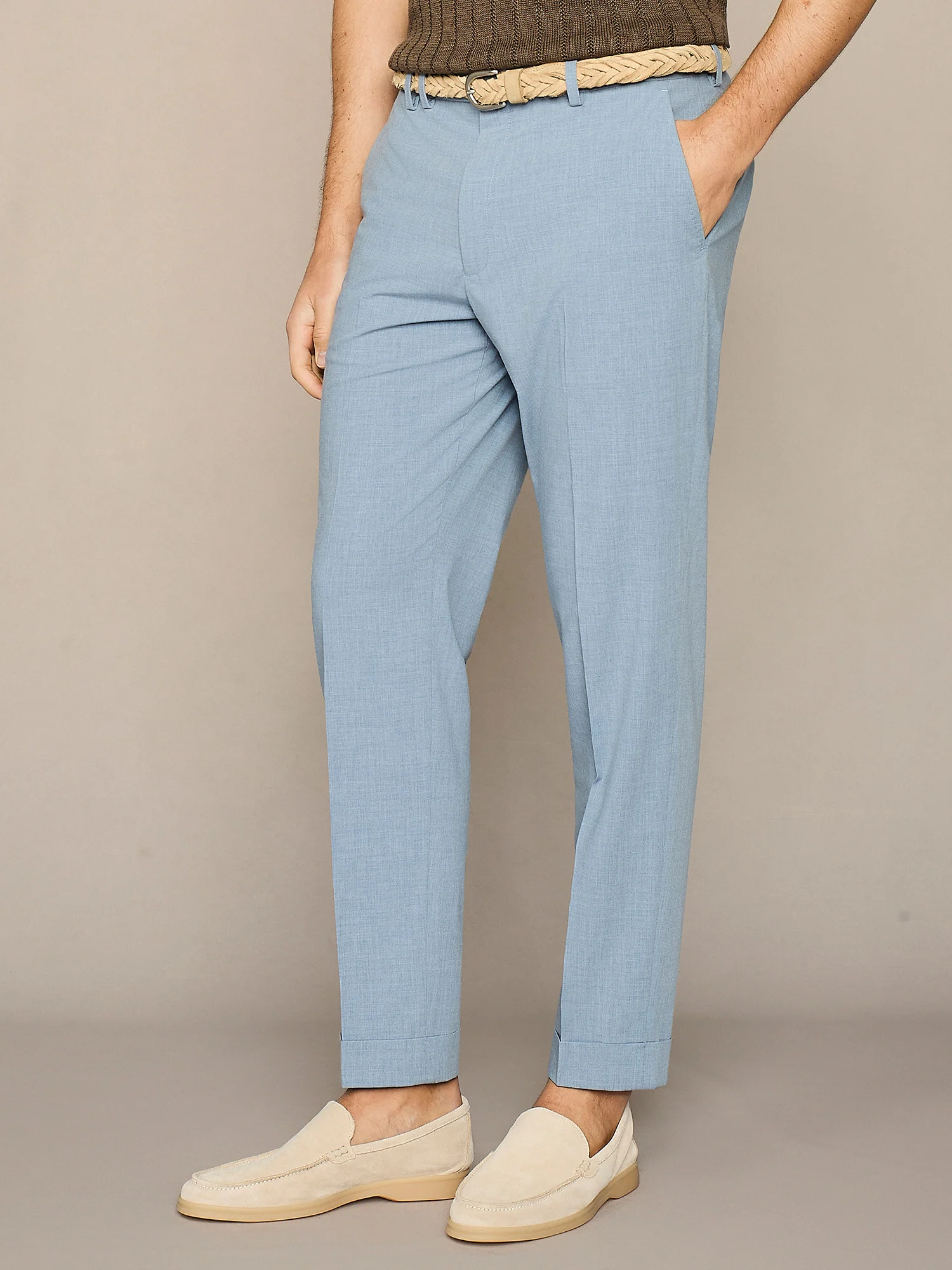 Pantalone sartoriale cloud - Image 3