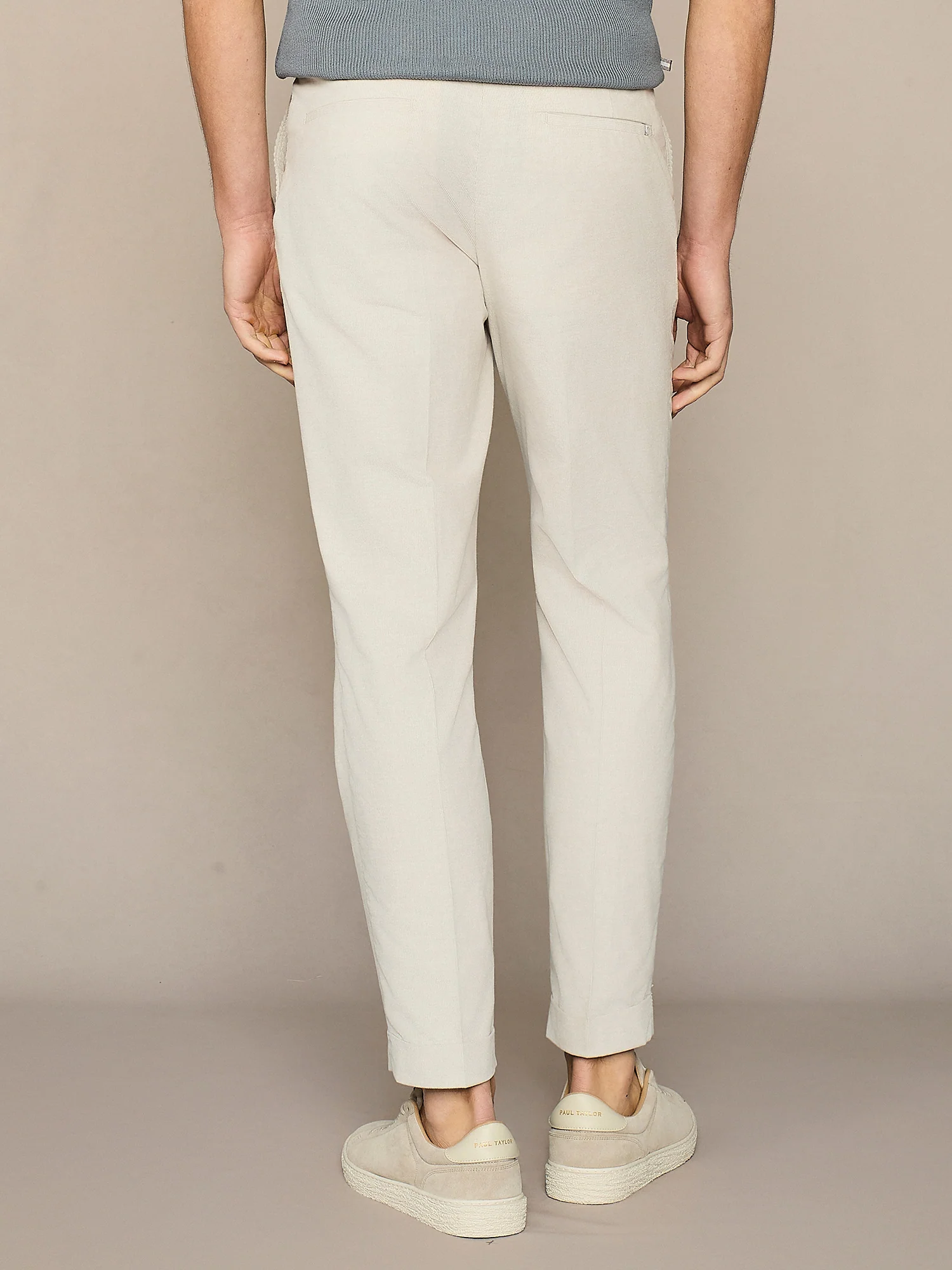 Pantalone sartoriale in velluto burro - Image 4