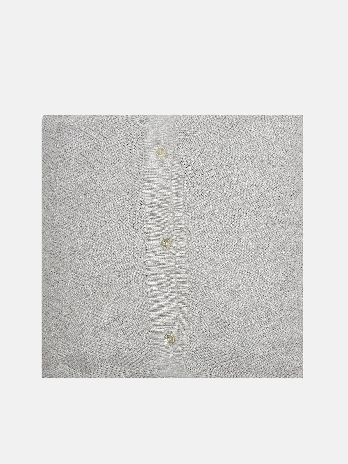 Cuscino in maglia di cashmere e cotone - Image 3