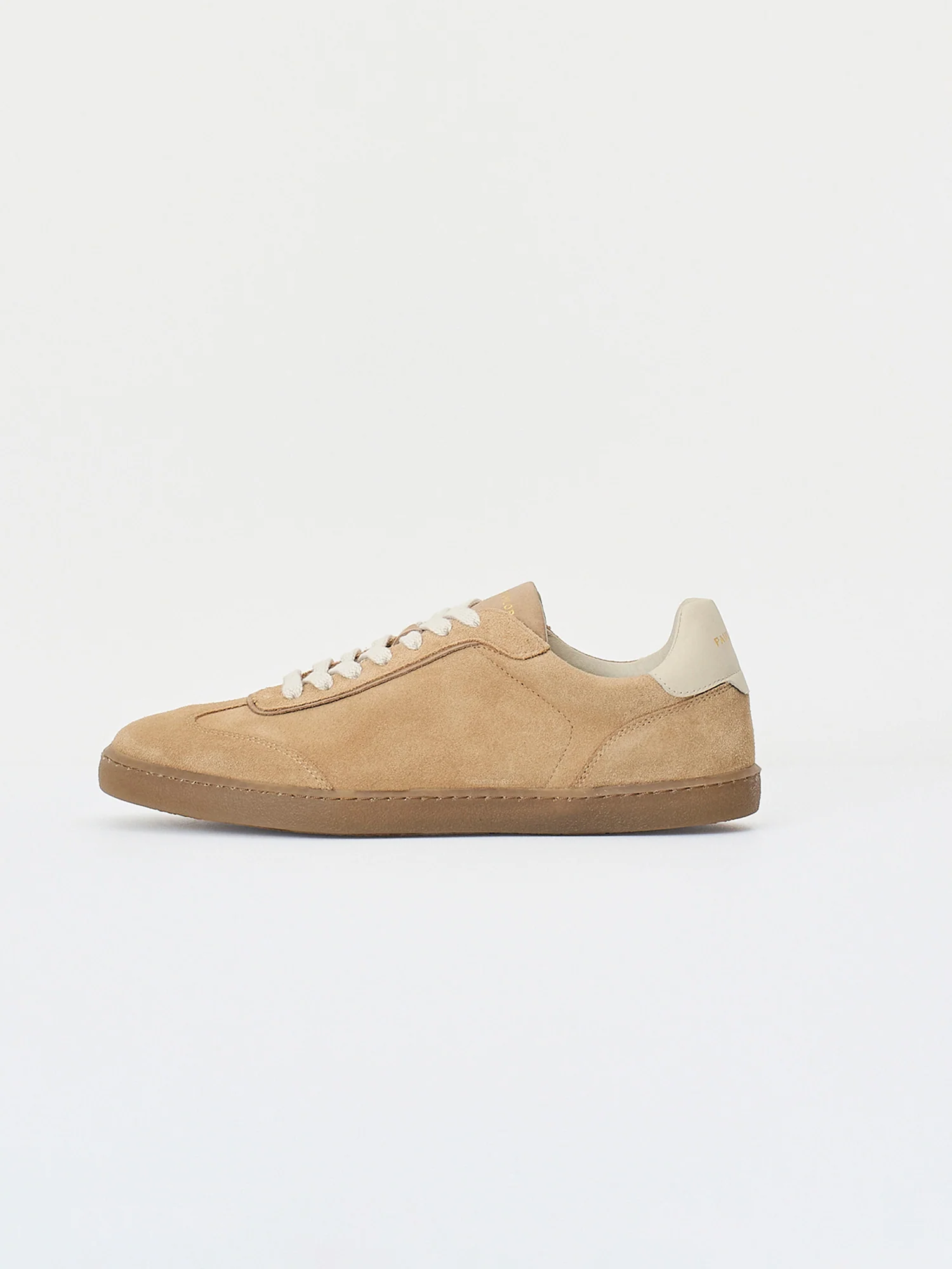 Sneakers in camoscio