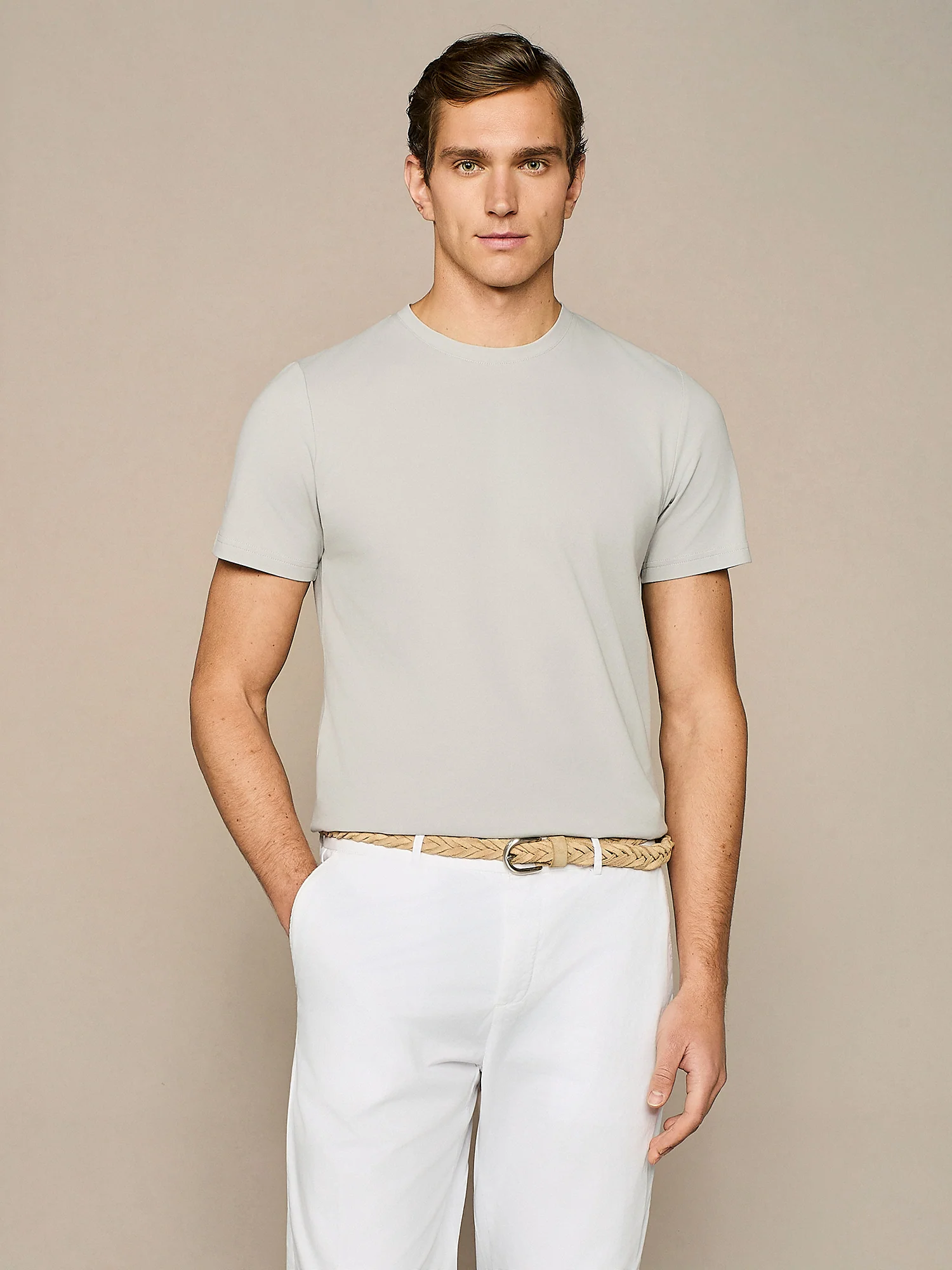 T-shirt piquet cloud