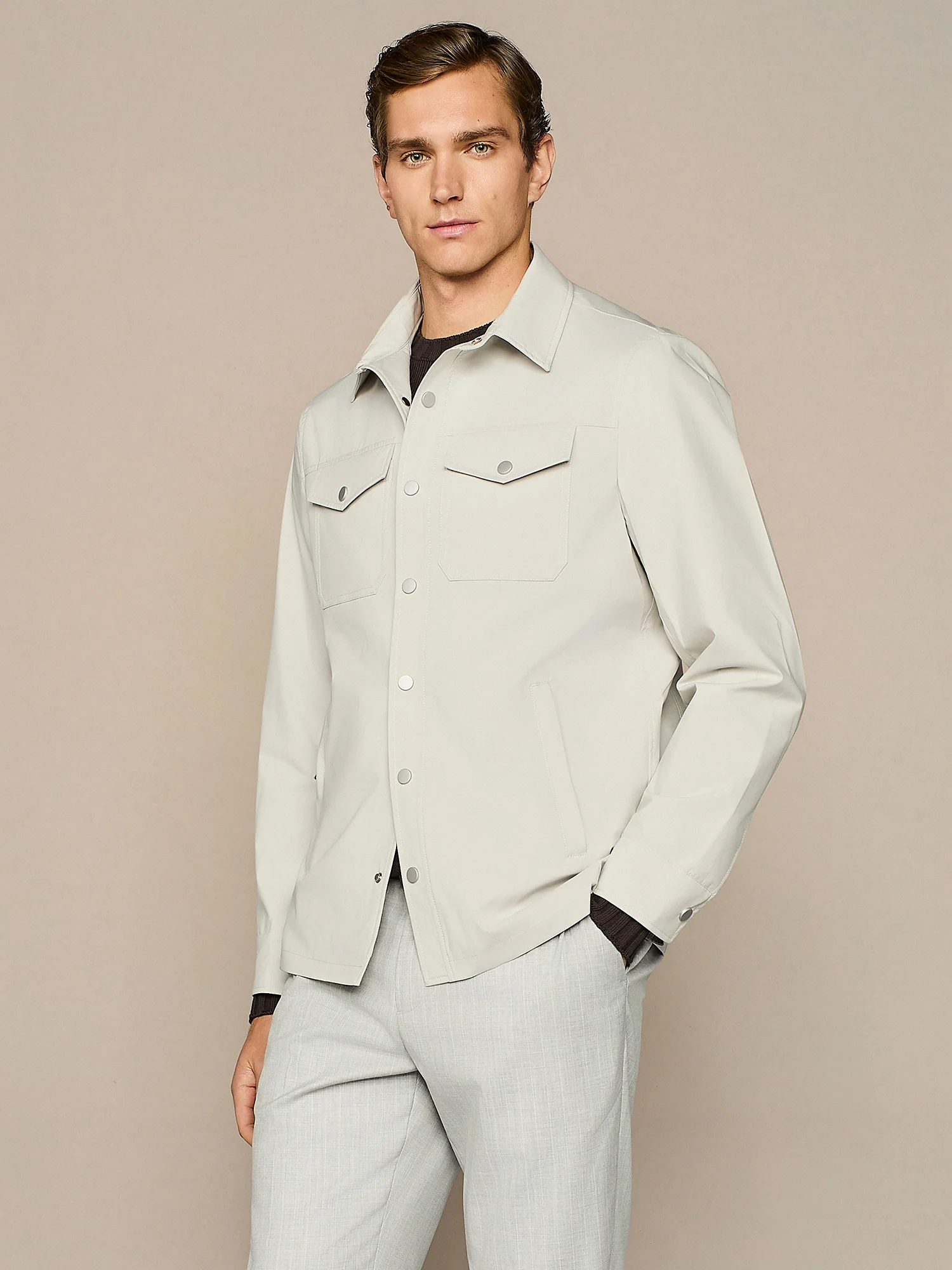 Trucker in nylon ghiaccio - Image 2