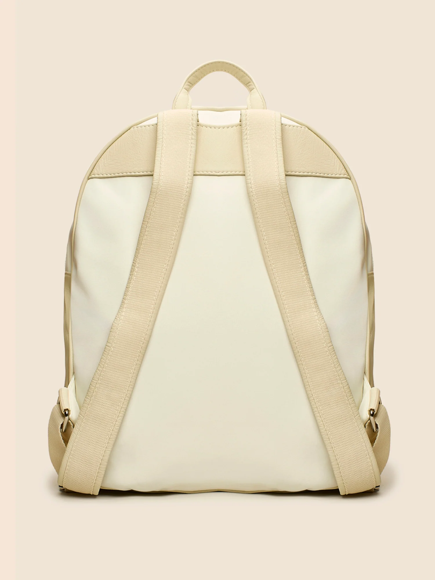 Zaino tecnico in vitello off-white - Image 3
